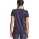 4. Under Armour Damen Live Sportstyle Graphic SSC T-Shirt Lila 1356305 558