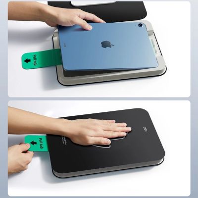5. ESR UltraFit Panzerglas 2er-Pack für iPad 10,9" 2022 (10. Gen.) / 11" 2025 (11. Gen.)
