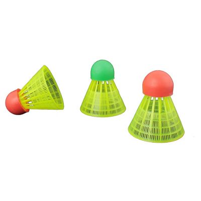 Techman TBS303/S176700 Speedminton Federbälle (3 Stk.)