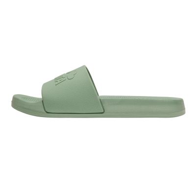4. Kubota Basic schlichte pastellgrüne Pool-Flip-Flops K25SS-101-001-17-1