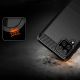 9. Carbon Case Flexibel Handyhülle TPU Schutzhülle für Samsung Galaxy A22 4G schwarz