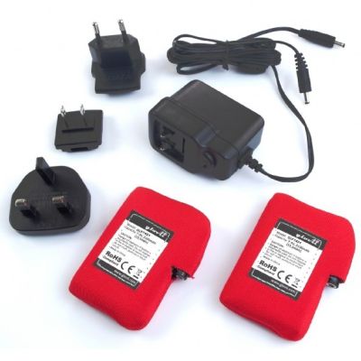 5. Glovii GS9M beheizbare Handschuhe (M; schwarz)