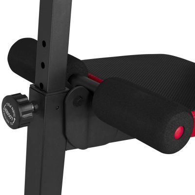 19. Multigym PRO BMG 4700 Bank mit Gewichtsstapel 66kg