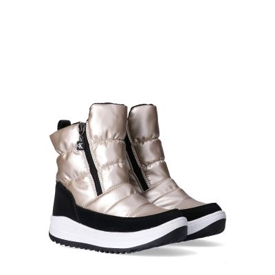 Calvin Klein Damen-Schneestiefel V3A5-83140-1862101 Elfenbein