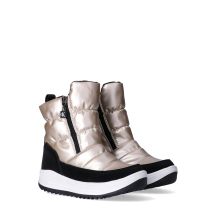 Calvin Klein Damen-Schneestiefel V3A5-83140-1862101 Elfenbein