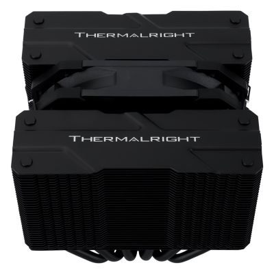 5. Thermalright Peerless Assassin 120 Mini-CPU-Kühler – 120 mm, Schwarz