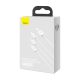 6. Baseus Superior Series USB-A - USB-C / Lightning / Micro-USB 3,5A Kabel 1 m - weiß