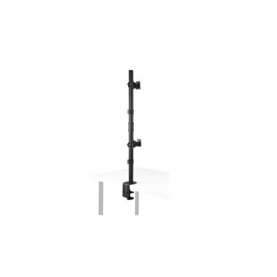 3. Kensington Monitorarm bis 32 Zoll, 2TFT, max. 9 kg, schwarz, Vertik