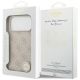 8. Guess 4G Ring Classic Logo MagSafena iPhone 17 Pro Max Hülle - Pink
