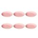 ROSE&TULIPANI CONCERTO FUSE ROSA Set mit 6 Suppentellern 21 cm