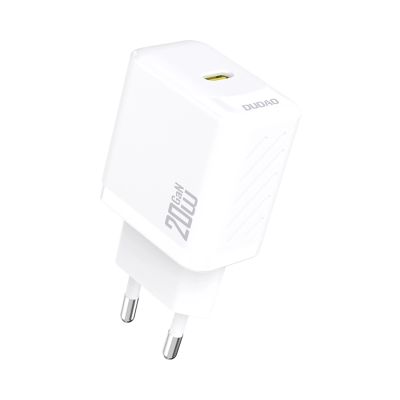 Dudao A26 PD20W GaN USB-C Ladegerät - Weiß