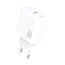 Dudao A26 PD20W GaN USB-C Ladegerät - Weiß