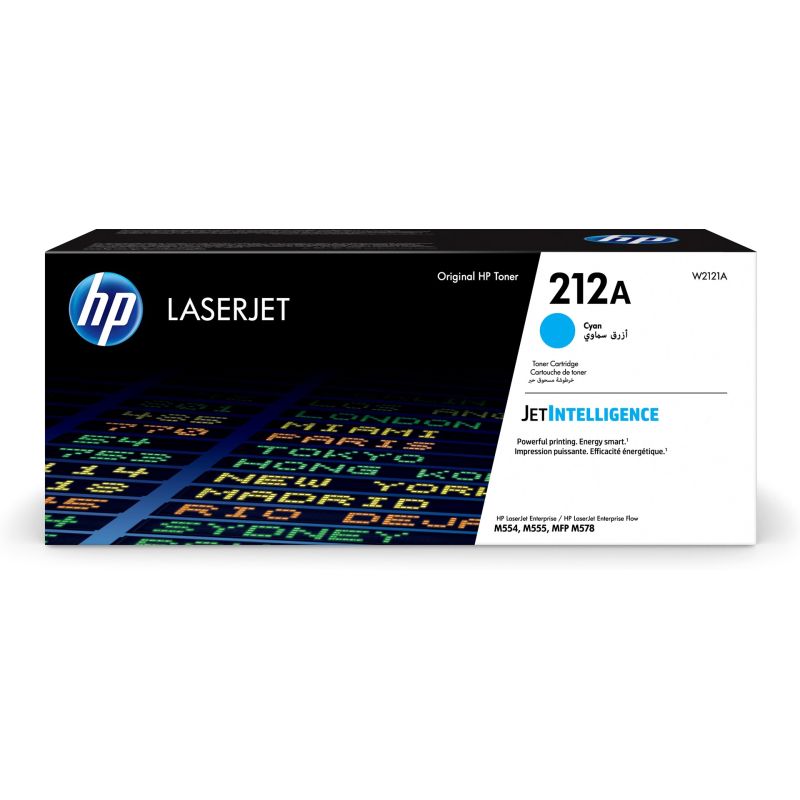 2. HP 212A Cyan Original LaserJet Tonerkartusche