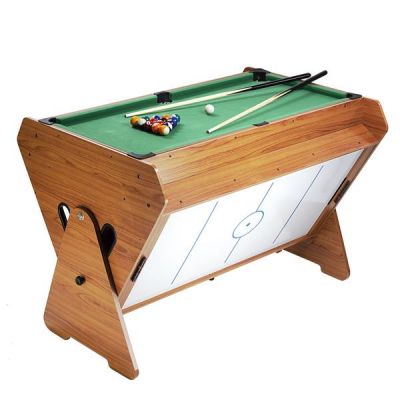 SDG Set 3-in-1 Spieltisch: Billard, Tischfußball, Airhockey 