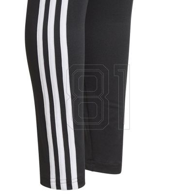 9. Adidas D2M 3 Stripes Tight Jr Leggings GN1453