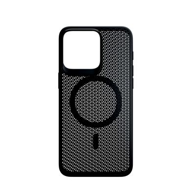 6. 3mk COOLing MagCase Hülle für Apple iPhone 13 Pro Max – Schwarz