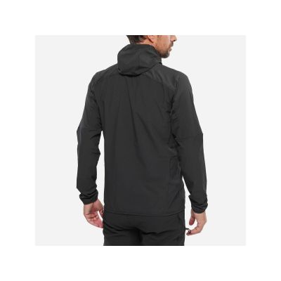 4. MILLET M RUTOR XCS AIR HOODIE Herren Skijacke schwarz