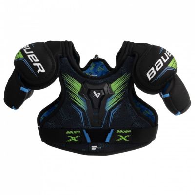 2. Bauer X '24 Kinder Hockey Schulterpolster