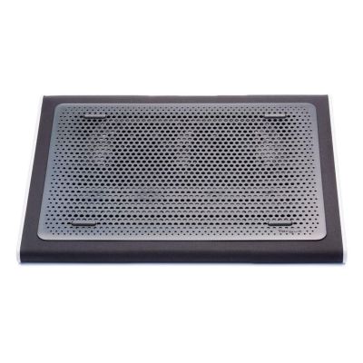 9. Targus AWE55GL Laptop-Kühlpad 43,2 cm (17") 1900 U/min Schwarz, Grau