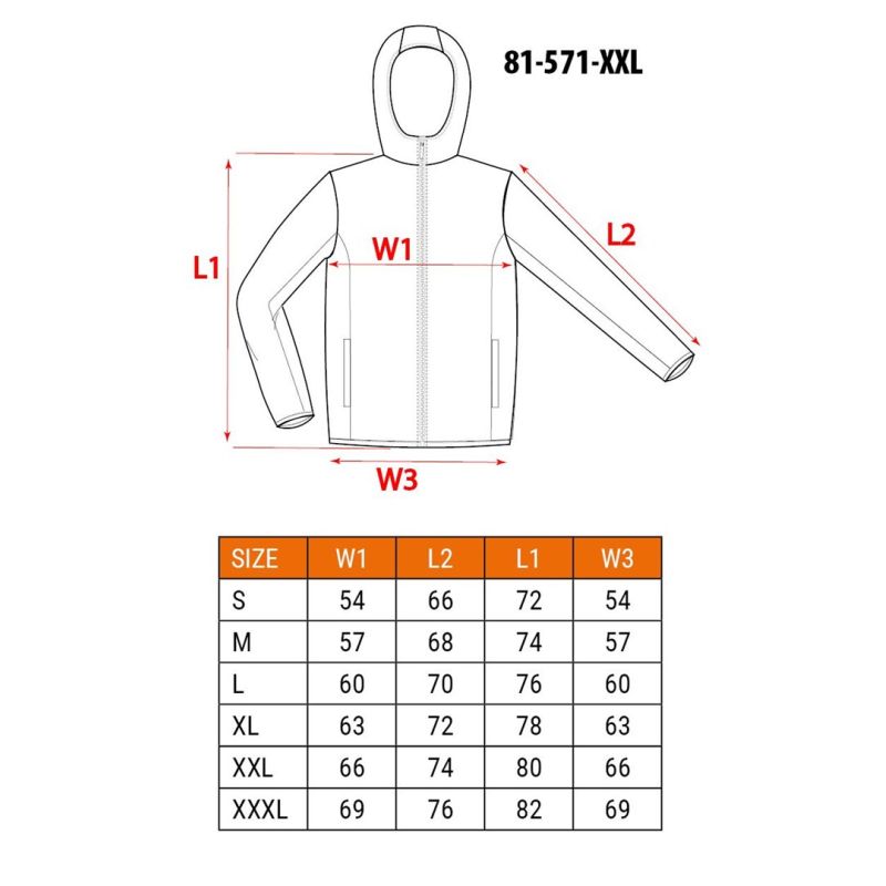 3. NEO Tools 81-571-XXL Arbeitsjacke