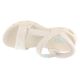 3. Skechers Slip-Ins: GO Walk Glide-Step 2.0 Sandalen – Cozy Fit Jada 141276-NAT, Beige, 36