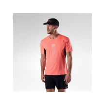 Rossignol Sapa Ultra Tee Laufshirt - Neonrot Größe: L