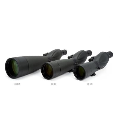 8. Celestron TrailSeeker 65 Teleskop 48x BaK-4 Schwarz