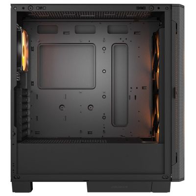 10. COUGAR CGR-5YA6B-RGB Midi-Tower-Gehäuse, Schwarz