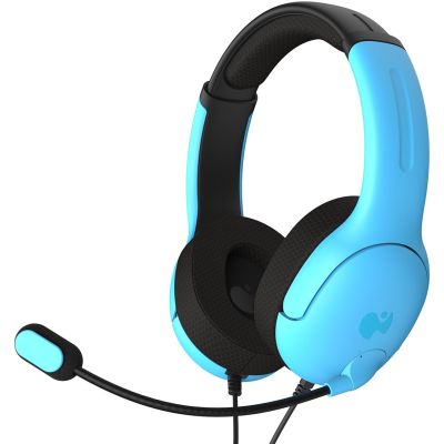 4. PDP AIRLITE Kabelgebundenes Gaming-Headset mit Kopfbügel, Blau
