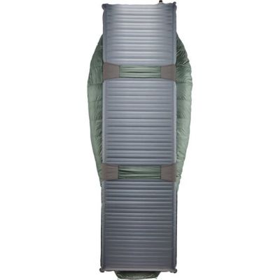 5. Therm-a-Rest Questar Mumienschlafsack für Erwachsene, Polyester, Grün, Gelb