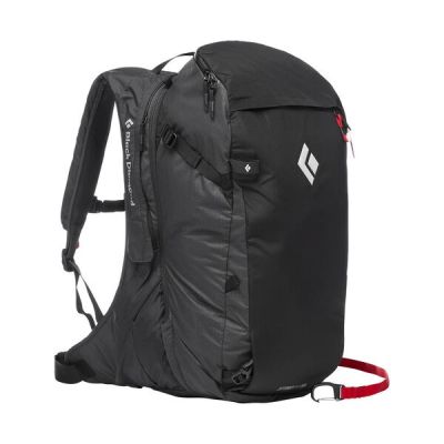 Black Diamond JetForce Pro 35L Lawinenrucksack - schwarz, Größe: S-M