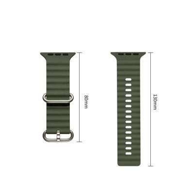3. Tech-Protect Iconband Pro für Apple Watch 44/45/46/49 mm – Grün