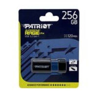 PATRIOT RAGE LITE 120 MB/s 256 GB USB 3.2 Schwarz