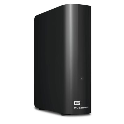 3. Western Digital Elements WDBWLG0140HBK-EESN Externe Festplatte 14 TB Micro-USB B 3.2 Gen 1 (3.1 Gen 1) Schwarz