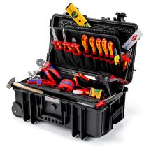 KNIPEX Werkzeugkoffer Robust26 23-teilig.