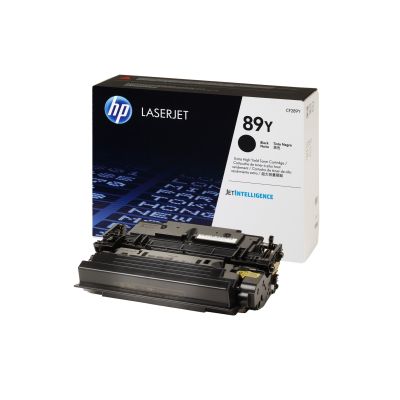 61. HP 89Y Original Schwarze LaserJet Tonerkartusche, extra hohe Reichweite