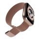 4. Puro Milanese Edelstahlarmband für Apple Watch 38 / 40 / 41 mm - Rosa