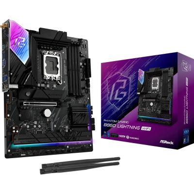 ASRock B860 Lightning WiFi Mainboard