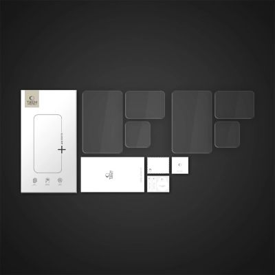 4. Tech-Protect Glass Fit+ 2er-Pack Panzerglas für GoPro Hero 13 - transparent
