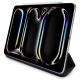 5. Guess GUFC13PM24PS4SGK iPad Pro 13" 2024 schwarz/schwarz magnetisches 4G großes Logo