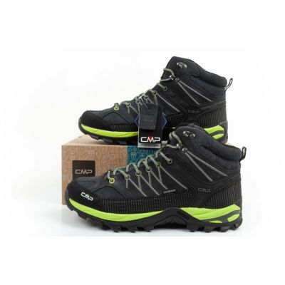 10. CMP Rigel Herren Trekkingschuhe, strapazierfähig, wasserdicht, grau