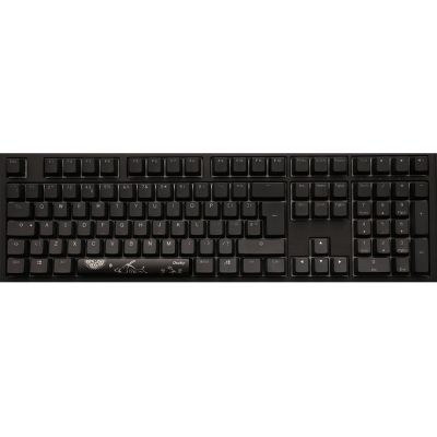 3. Ducky Shine 7 Gaming-Tastatur USB Deutsch Schwarz