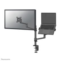 Neomounts DS20-425BL2 Monitorhalterung/Ständer 68,6 cm (27") Schreibtisch Schwarz
