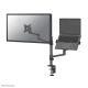 Neomounts DS20-425BL2 Monitorhalterung/Ständer 68,6 cm (27") Schreibtisch Schwarz