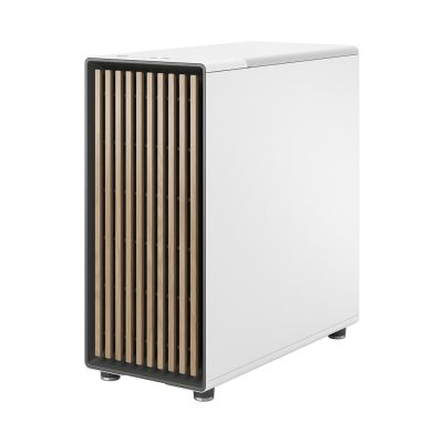 7. Fractal Design North White