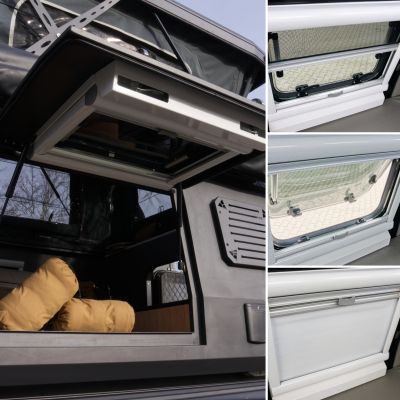 91. OFFLANDER ATAKAMA CAMPER BAU