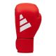 17. Adidas SPEED 175 Leder-Boxhandschuhe rot