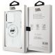 8. Karl Lagerfeld IML Metal Choupette Head MagSafe iPhone 15 Pro Hülle - Weiß