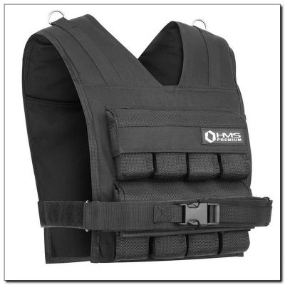 21. Cordura HMS KTO16 16 kg Gewichtstrainingsweste