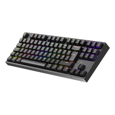 7. GENESIS Thor 404 TKL Gaming Tastatur USB QWERTZ Deutsch Schwarz